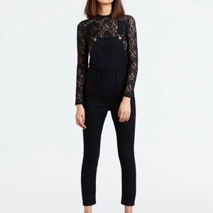 Levi's Skinny Overalls